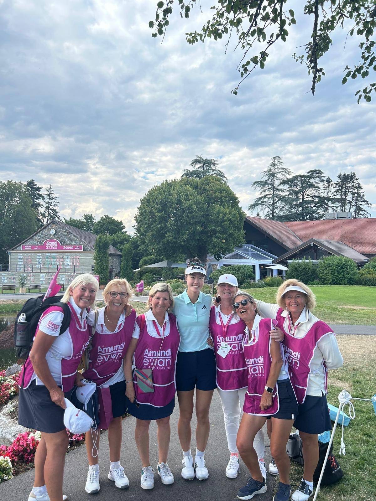 The Amundi Evian Championship